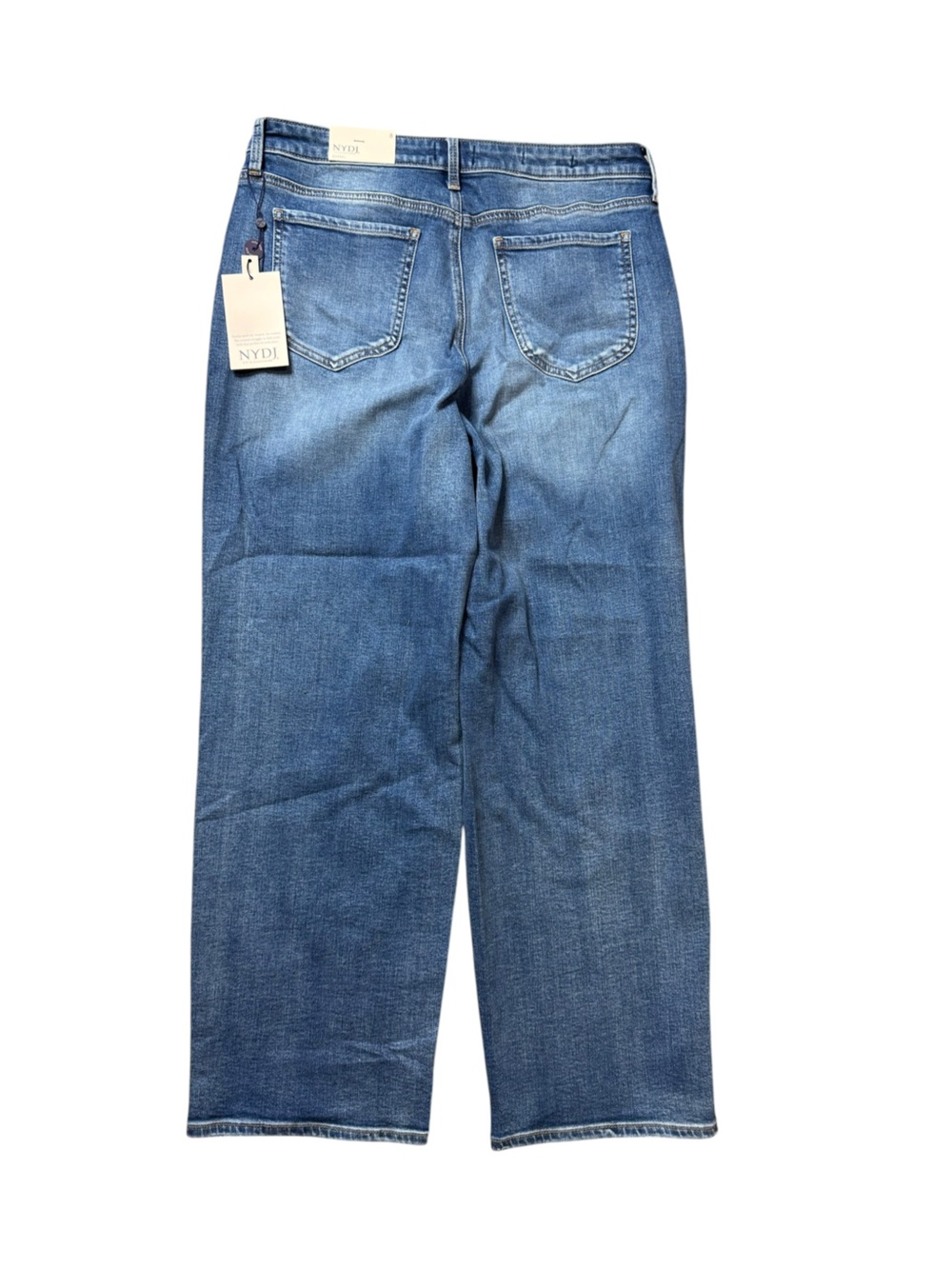 NYDJ Jemma Barrel Jean in Barcelona Breeze size 8 NWT - Picture 2 of 12